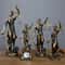 Creative Retro Justice Goddess Statue Legal Ornament 1