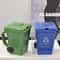 3D Sculpted Trash Can Recycling Bin Mug 1