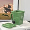 3D Sculpted Trash Can Recycling Bin Mug 6