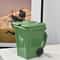 3D Sculpted Trash Can Recycling Bin Mug 7