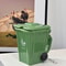3D Sculpted Trash Can Recycling Bin Mug 7