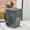 3D Sculpted Trash Can Recycling Bin Mug 8