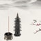 Feng Shui Vertical Wenchang Pagoda Incense Burner 4