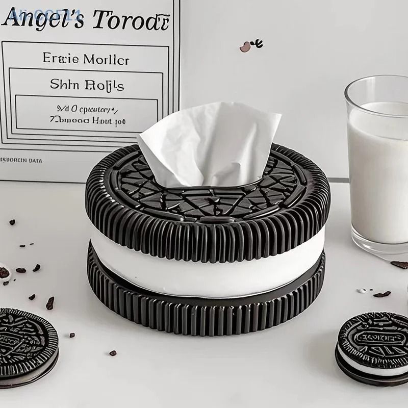 Creative Oreo Style Extractive Tissue Box 2