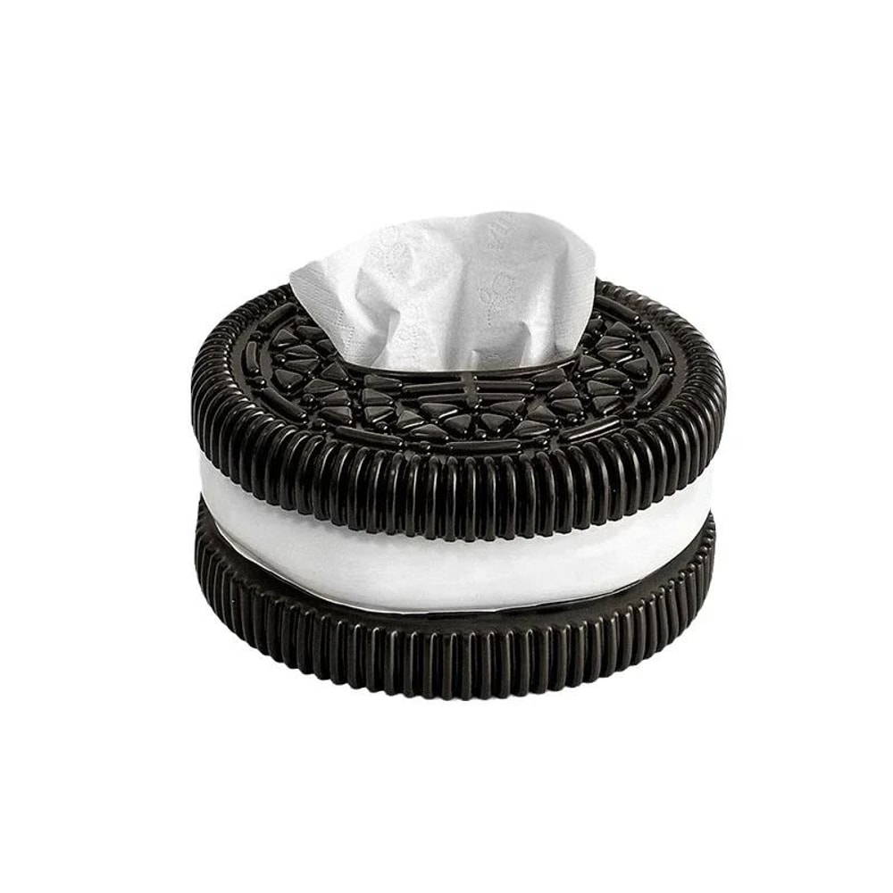 Creative Oreo Style Extractive Tissue Box 6