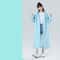 Transparent Hooded Reusable Raincoat Outdoor Poncho 9