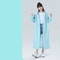 Transparent Hooded Reusable Raincoat Outdoor Poncho 9