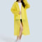 Transparent Hooded Reusable Raincoat Outdoor Poncho 10