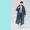 Transparent Hooded Reusable Raincoat Outdoor Poncho 3