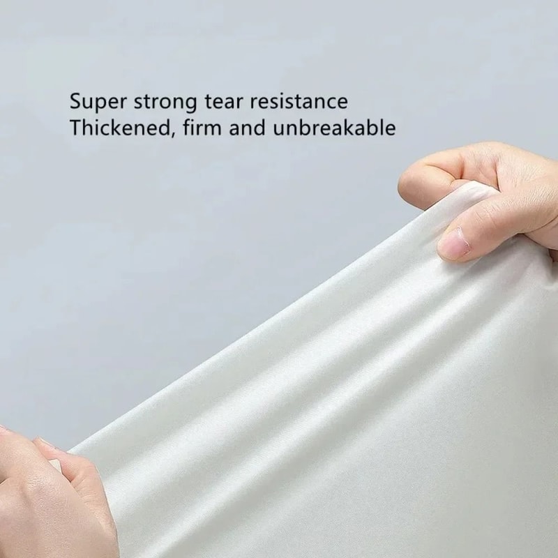 Transparent Hooded Reusable Raincoat Outdoor Poncho 5