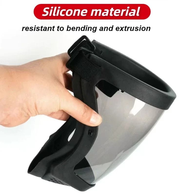 Full Face Shield Reusable Work Protection Mask 4