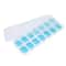14Grid Square Silicone Ice Cube Tray With Lid 7