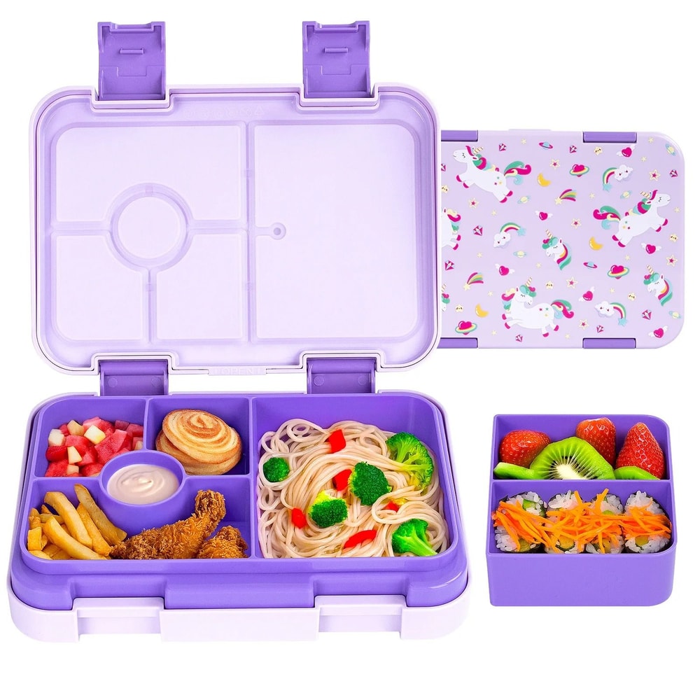 HighCapacity Cartoon Bento Microwaveable Lunch Box 9