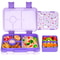 HighCapacity Cartoon Bento Microwaveable Lunch Box 9