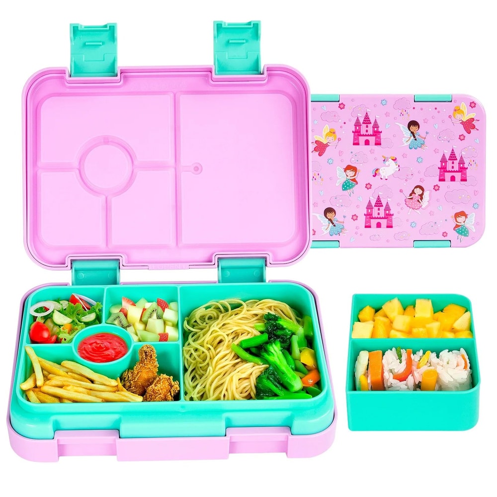 HighCapacity Cartoon Bento Microwaveable Lunch Box 7
