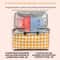 Folding Picnic Basket Outdoor Camping Insulation Bag 3