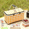 Folding Picnic Basket Outdoor Camping Insulation Bag 5