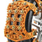 Universal HeavyDuty AntiSlip Tire Chains 6