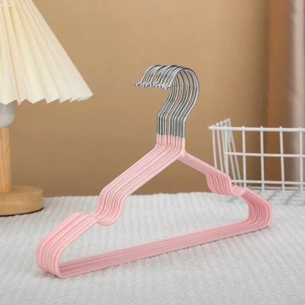 NonSlip PVC Coated Childrens Metal Hanger 7