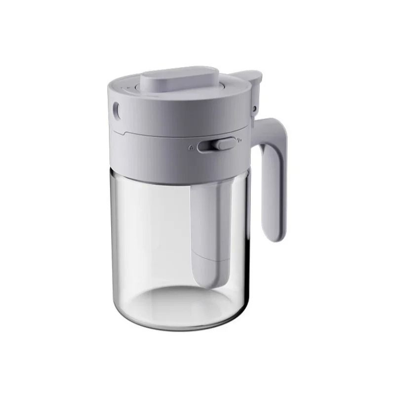 MoistureProof 2in1 Glass Seasoning Jar Spice Bottle 9