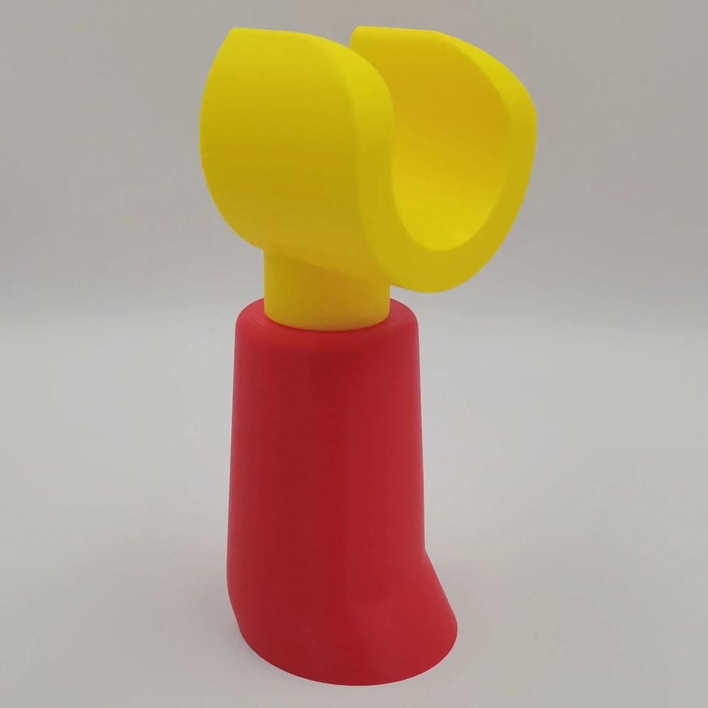 3D Printed Universal Game Controller Bracket 7