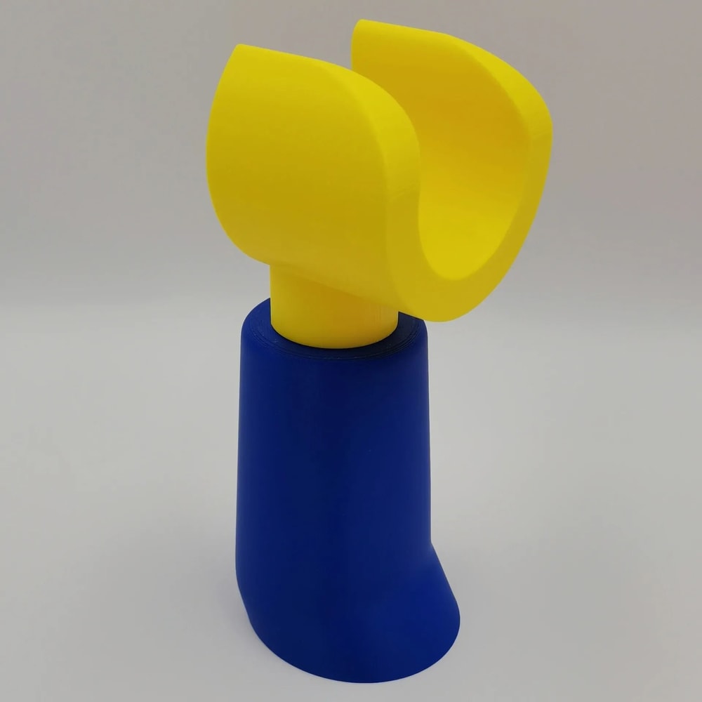 3D Printed Universal Game Controller Bracket 8