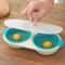 DoubleCup Microwave Egg Poacher Water Lotus Maker 1