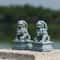 Lucky Wealth Stone Guardian Lion Pair 1