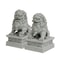 Lucky Wealth Stone Guardian Lion Pair 5