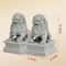 Lucky Wealth Stone Guardian Lion Pair 7
