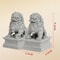 Lucky Wealth Stone Guardian Lion Pair 7