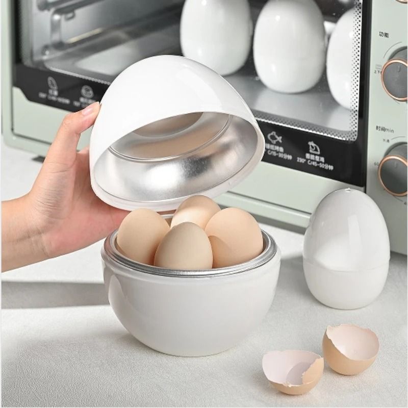 HighSpeed Microwave 4Egg Steamer Boiler 1