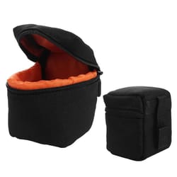 high-impact thick neoprene camera lens pouch