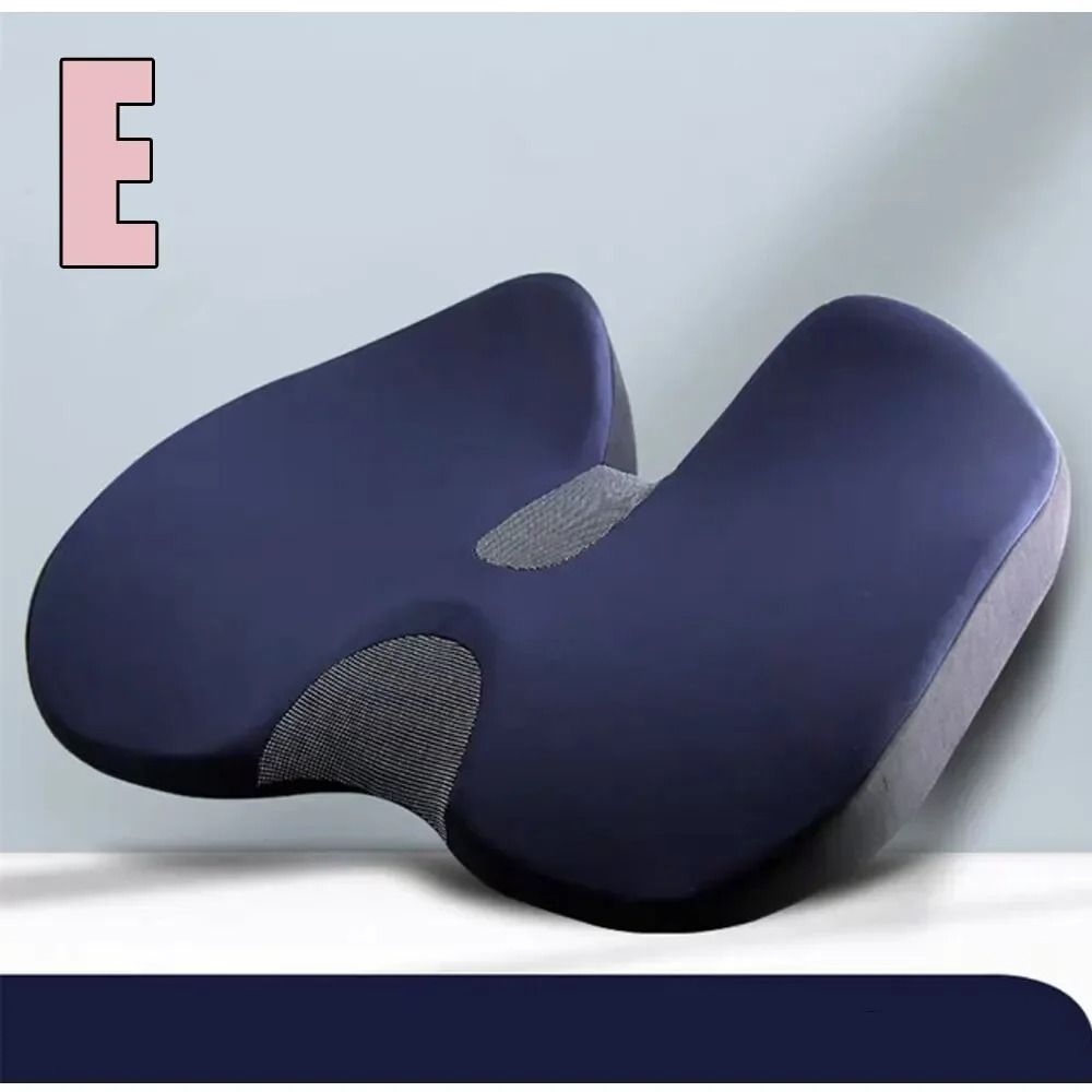 NonSlip Orthopedic Memory Foam Seat Cushion 7