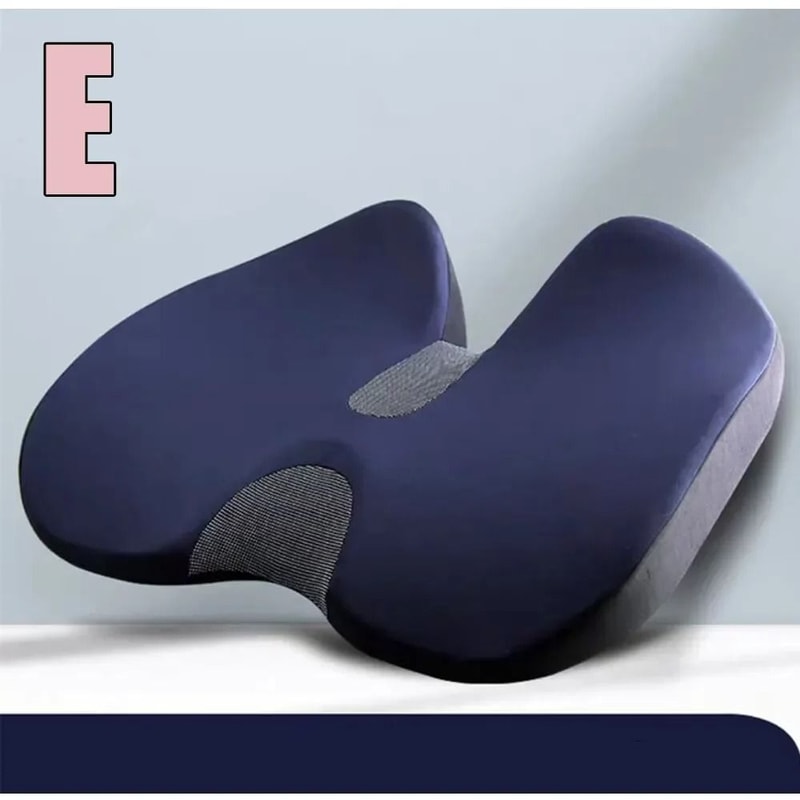 NonSlip Orthopedic Memory Foam Seat Cushion 7