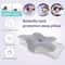 ButterflyShaped Orthopedic Memory Foam Cervical Pillow 4