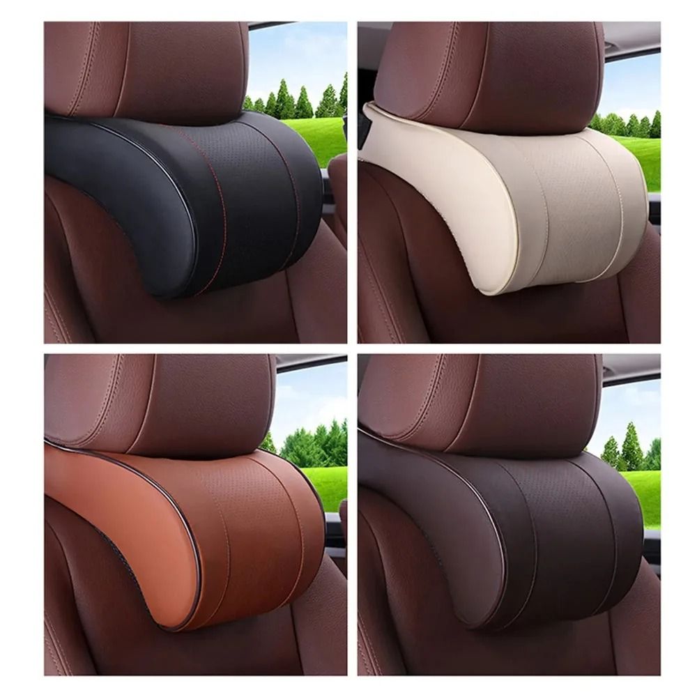 HighPerformance Memory Foam Car Neck Pillow 1