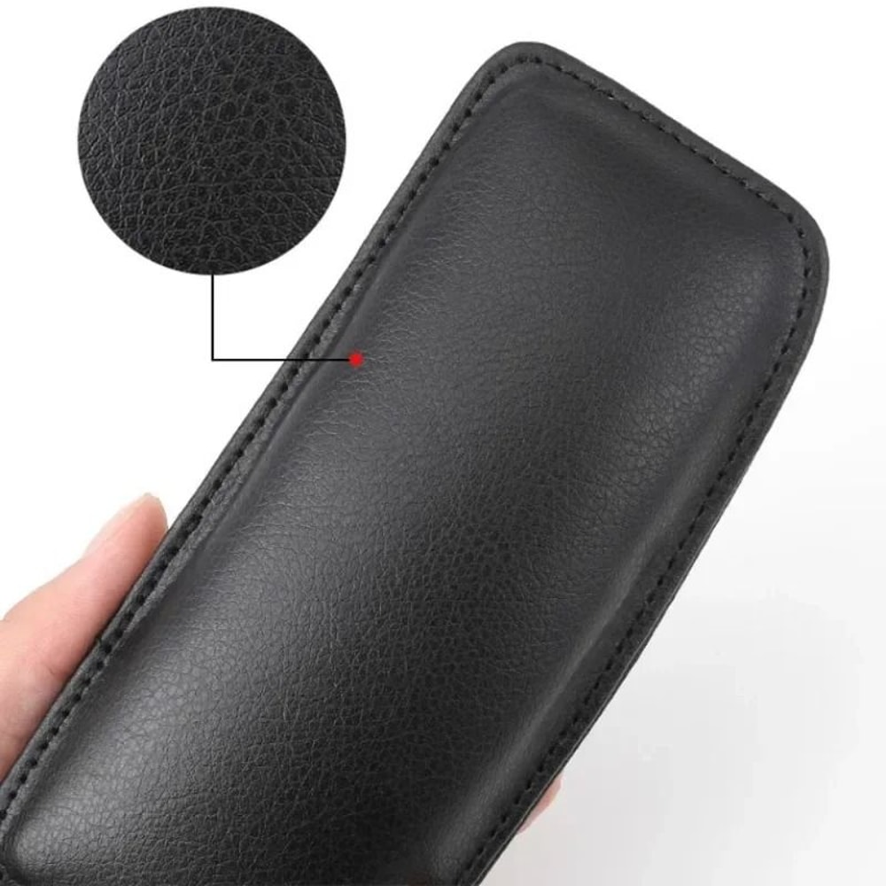 HighPerformance Leather Memory Foam Car Knee Pad 4