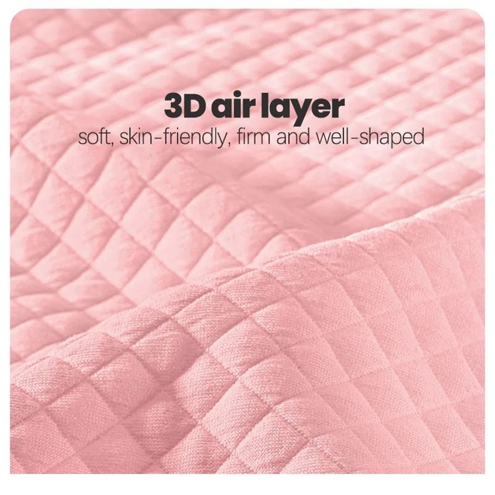 HighDensity Ergonomic Memory Foam Reading Back Support Pillow 1