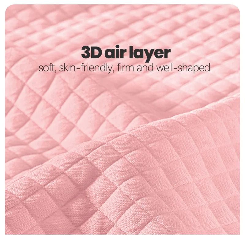 HighDensity Ergonomic Memory Foam Reading Back Support Pillow 1