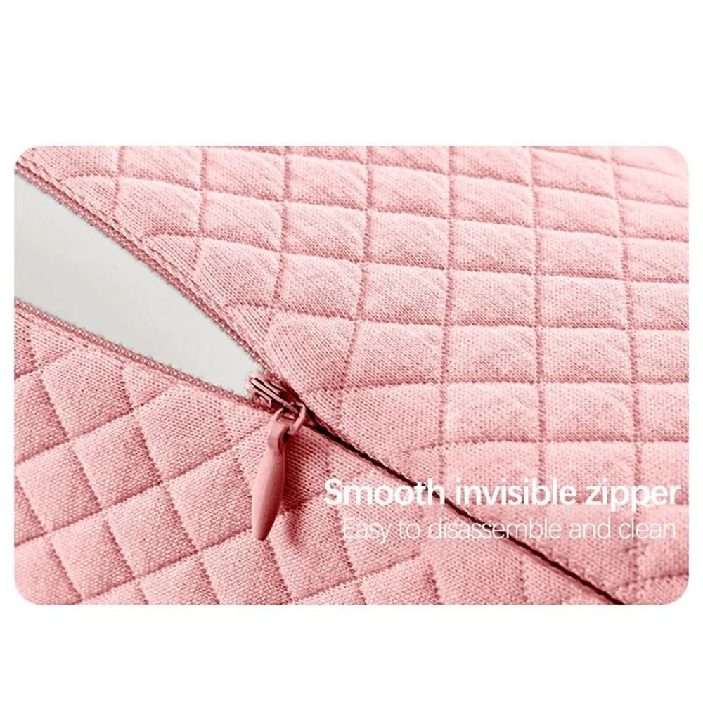 HighDensity Ergonomic Memory Foam Reading Back Support Pillow 3