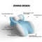 MultiFunctional Headboard FaceDown Massage Reading Pillow 2