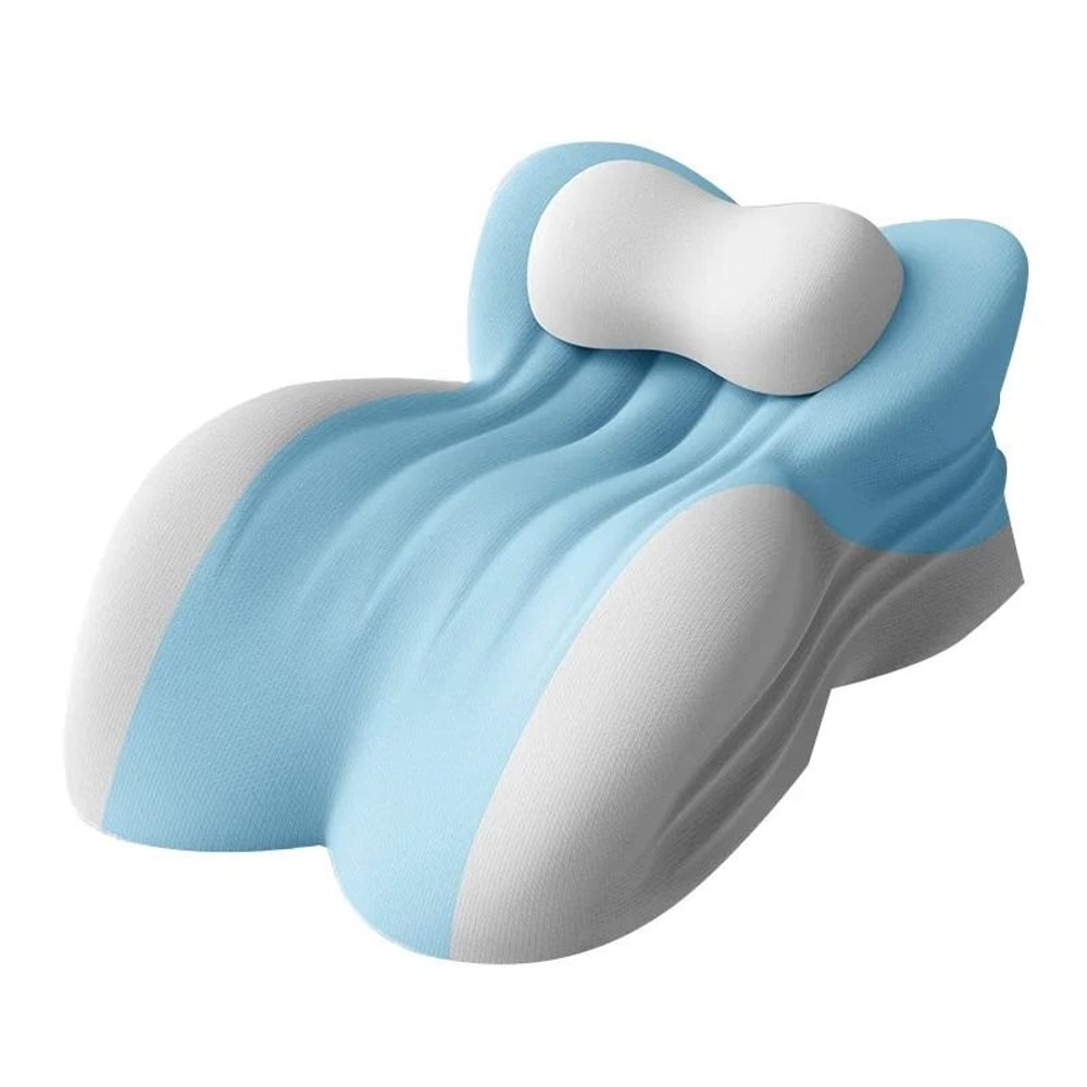 MultiFunctional Headboard FaceDown Massage Reading Pillow 6