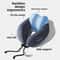 HighDensity Memory Foam UShaped Travel Airplane Pillow 2