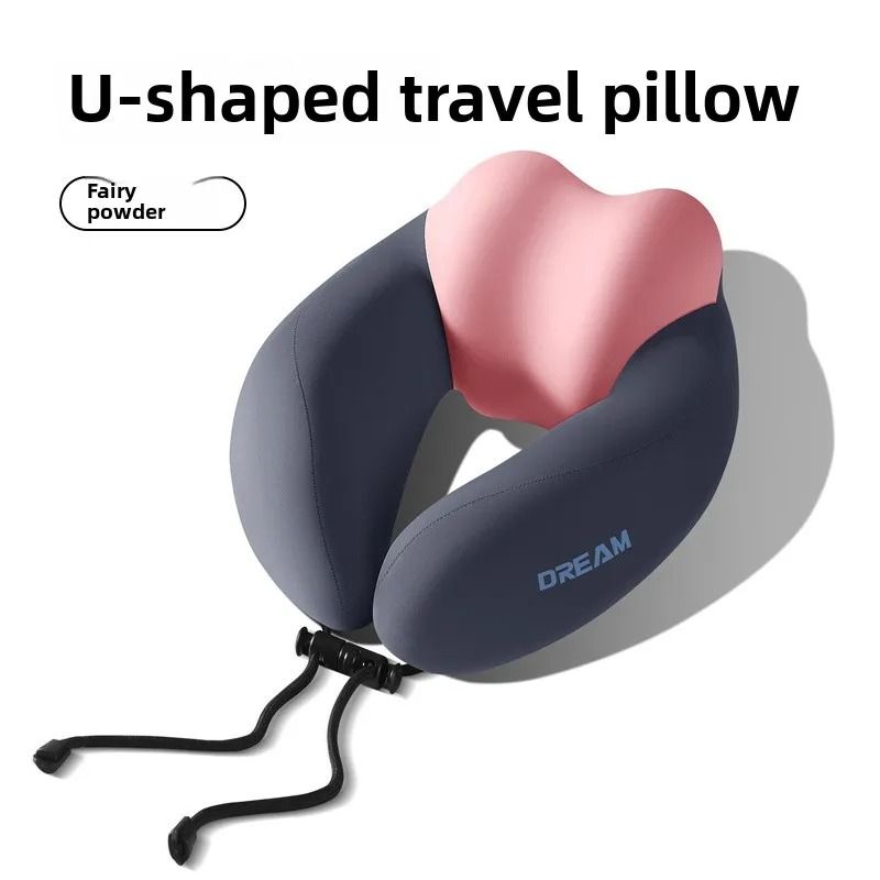 HighDensity Memory Foam UShaped Travel Airplane Pillow 7