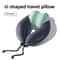 HighDensity Memory Foam UShaped Travel Airplane Pillow 8
