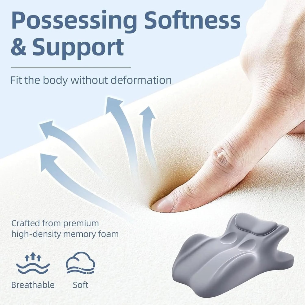 27 Anatomical Memory Foam Couple Support Wedge 2