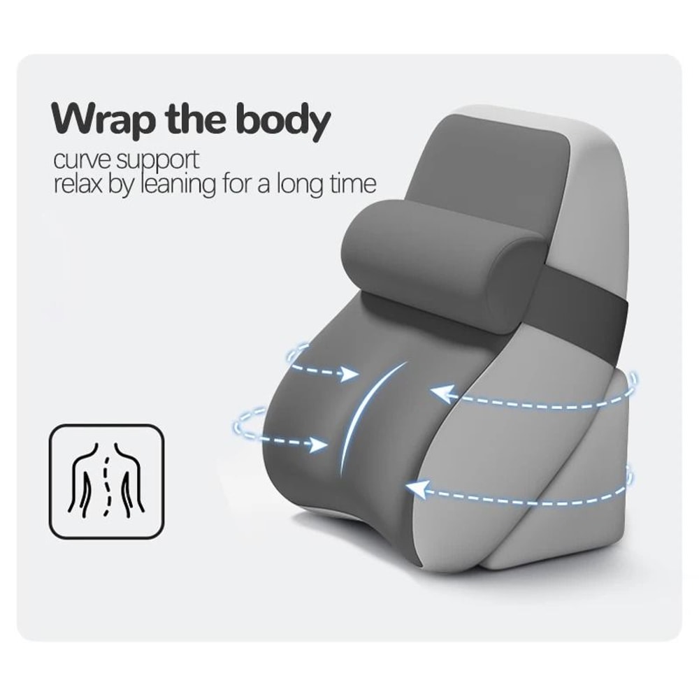 HighTorque Ergonomic Reading Lounging Backrest 2