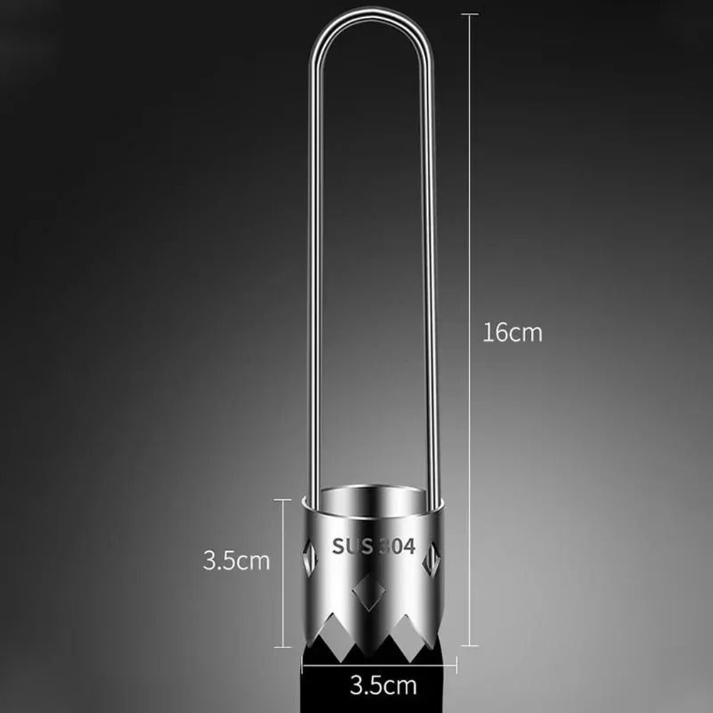 304 Stainless Steel Precision Fruit Vegetable Corer 6