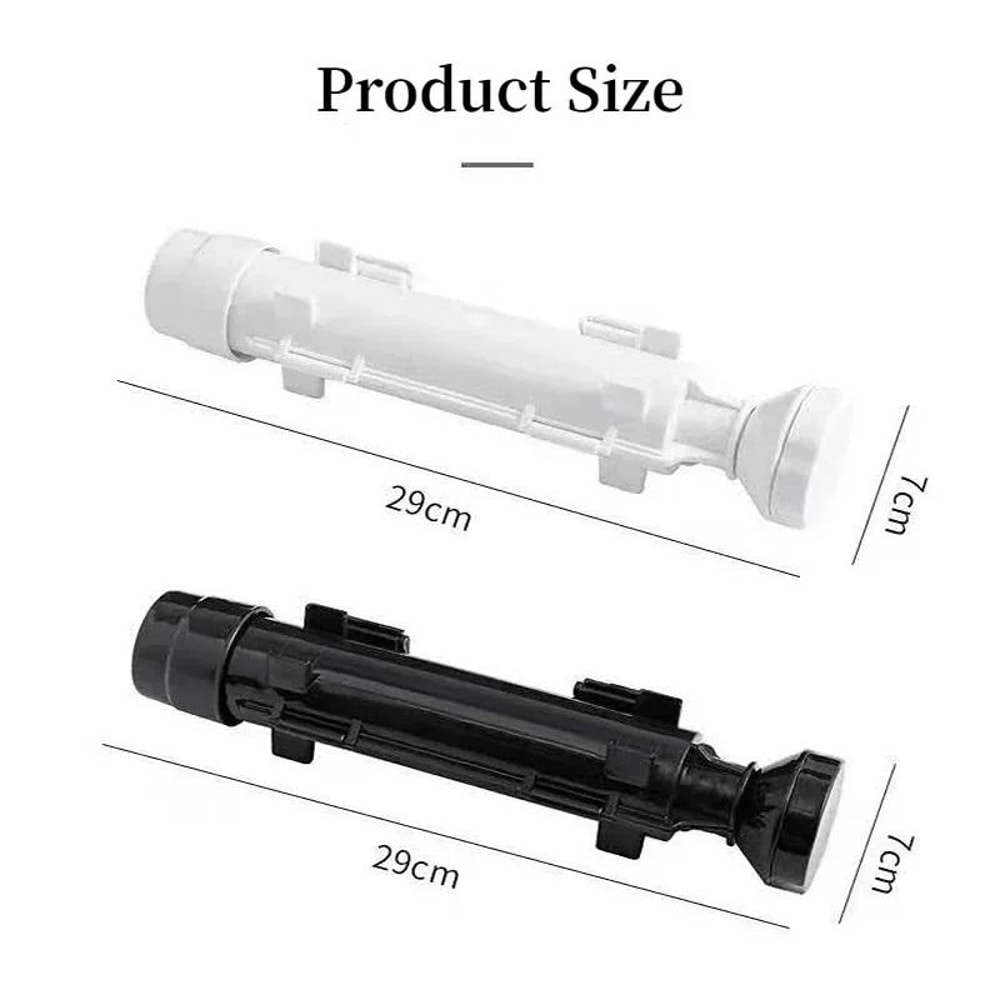 DIY Cylinder Sushi Bazooka QuickRolled Rice Mold 3